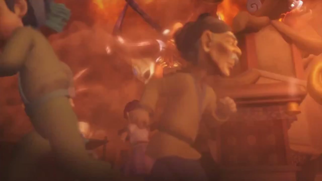 梦幻西游动画片第一季第3集