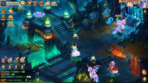 梦幻西游手游日常直播