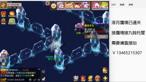 接九转蜃境托管~