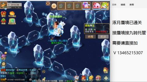 接九转蜃境托管~