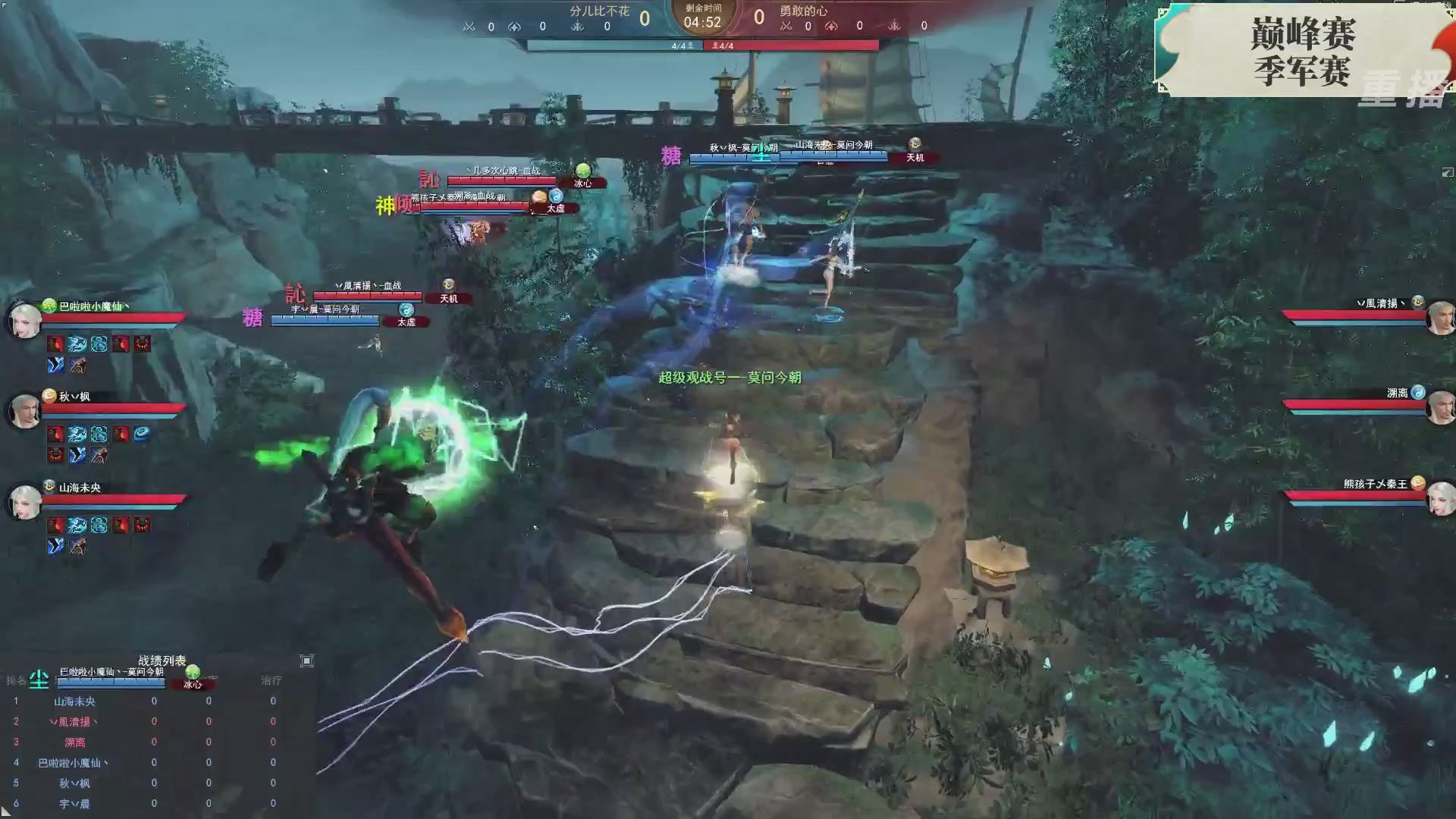 【重播】2026论剑天下4v4竞技赛