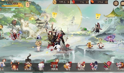 晴明扇投放点