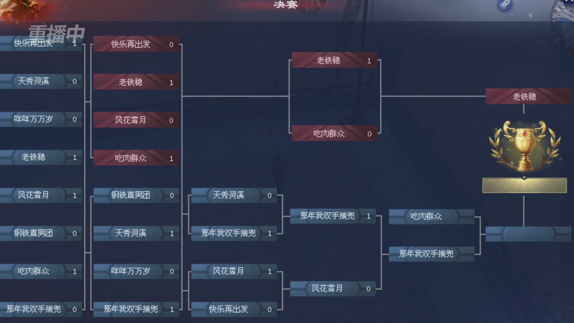 【重播】2026新倩女幽魂端游天地群雄赛4强淘汰赛
