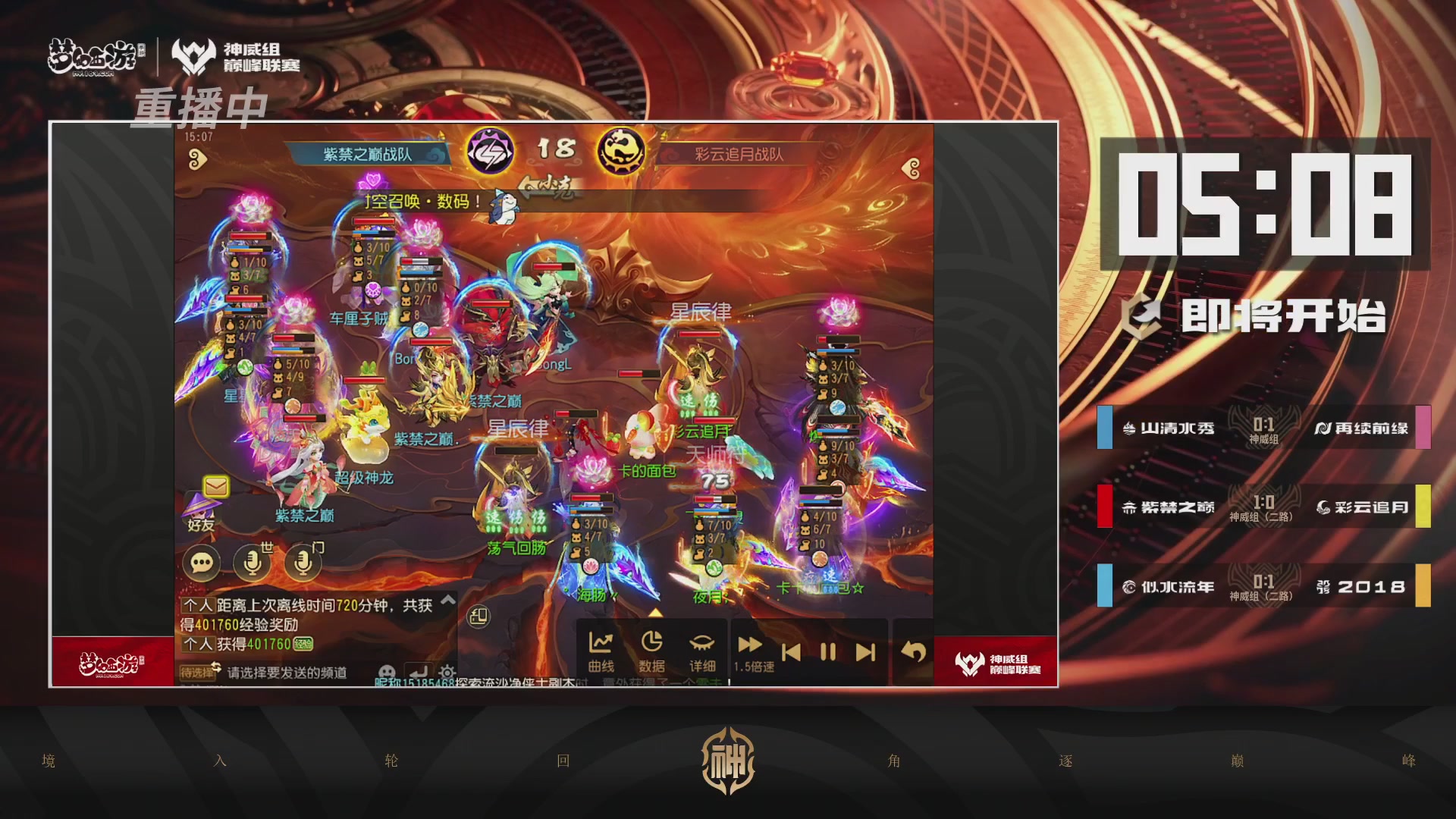 梦幻西游手游巅峰联赛S12常规赛