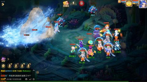 梦幻西游手游日常直播