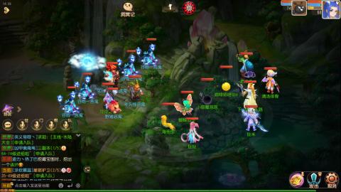 梦幻西游手游日常直播