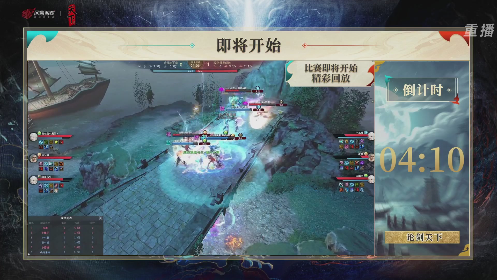 【重播】2026论剑天下4v4竞技赛