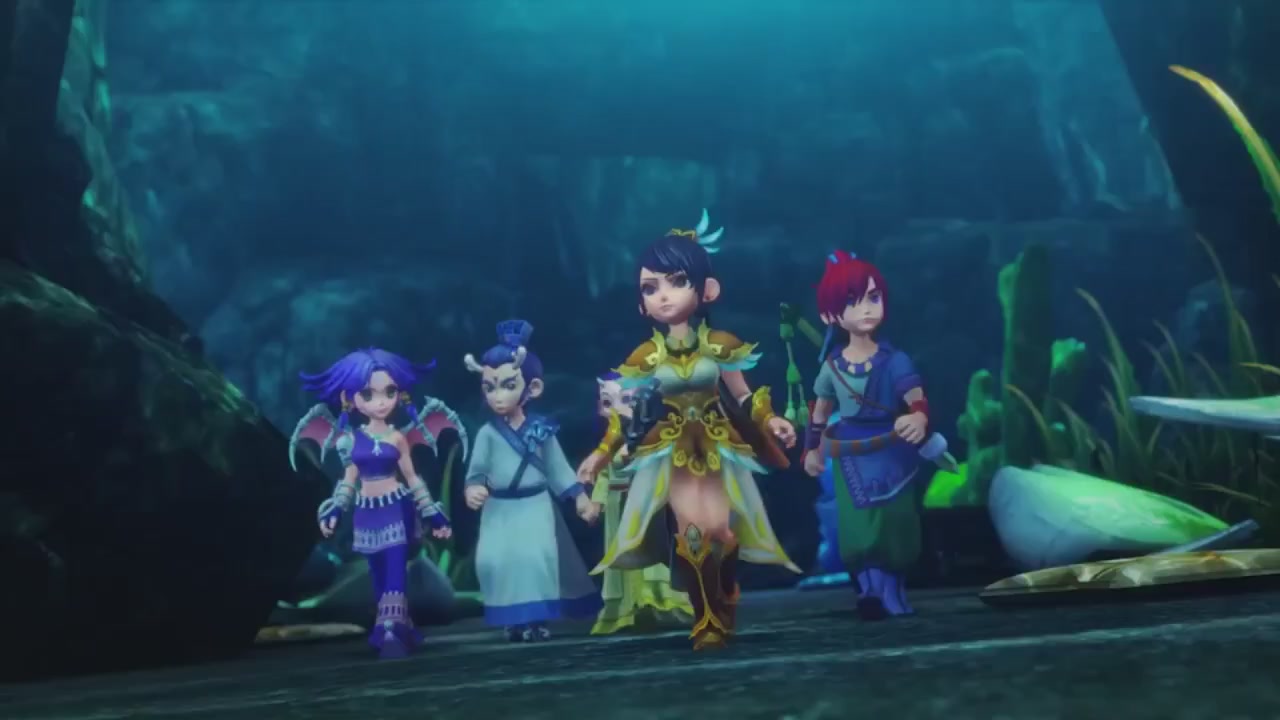 梦幻西游动画片第一季第10集