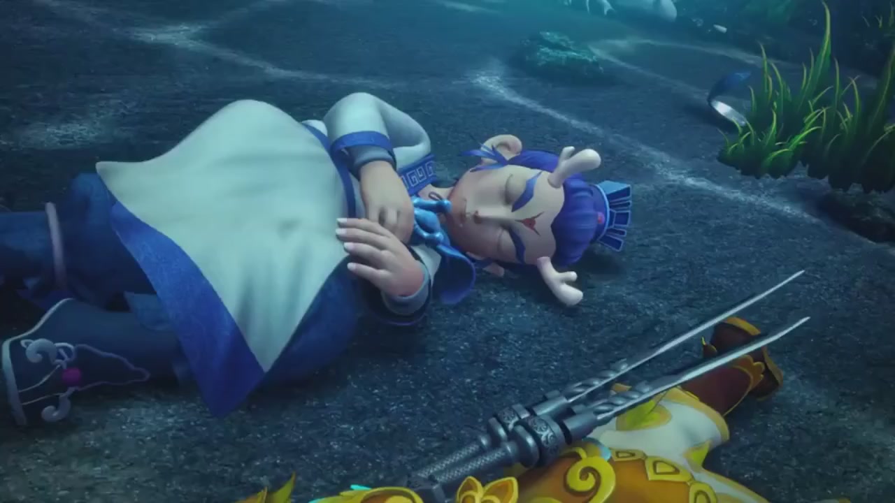 梦幻西游动画片第一季第11集