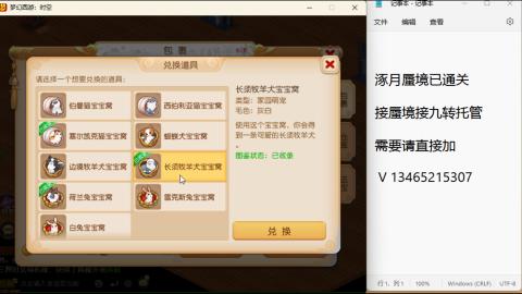 接九转蜃境托管~