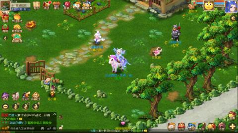 梦幻西游手游日常直播