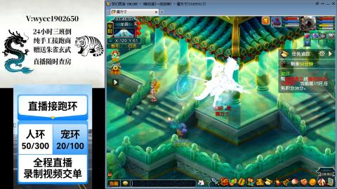 接畅玩跑环跑商