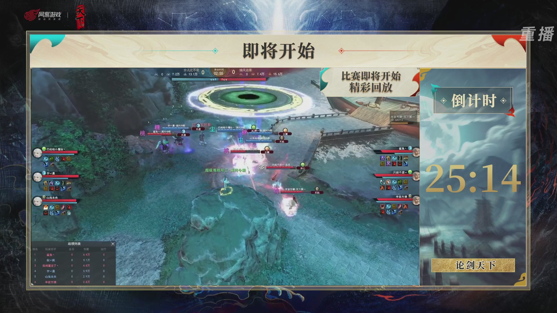 【重播】2026论剑天下4v4竞技赛