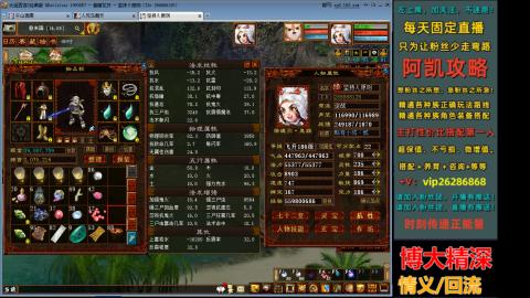 阿凯搭配装备中