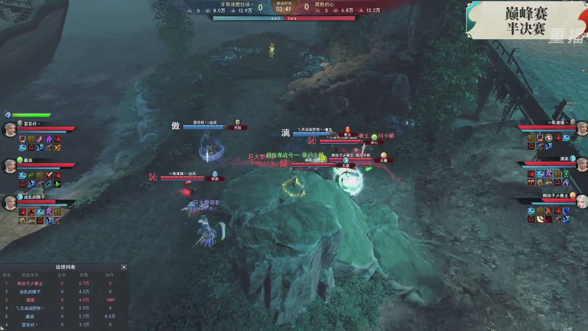 【重播】2026论剑天下4v4竞技赛