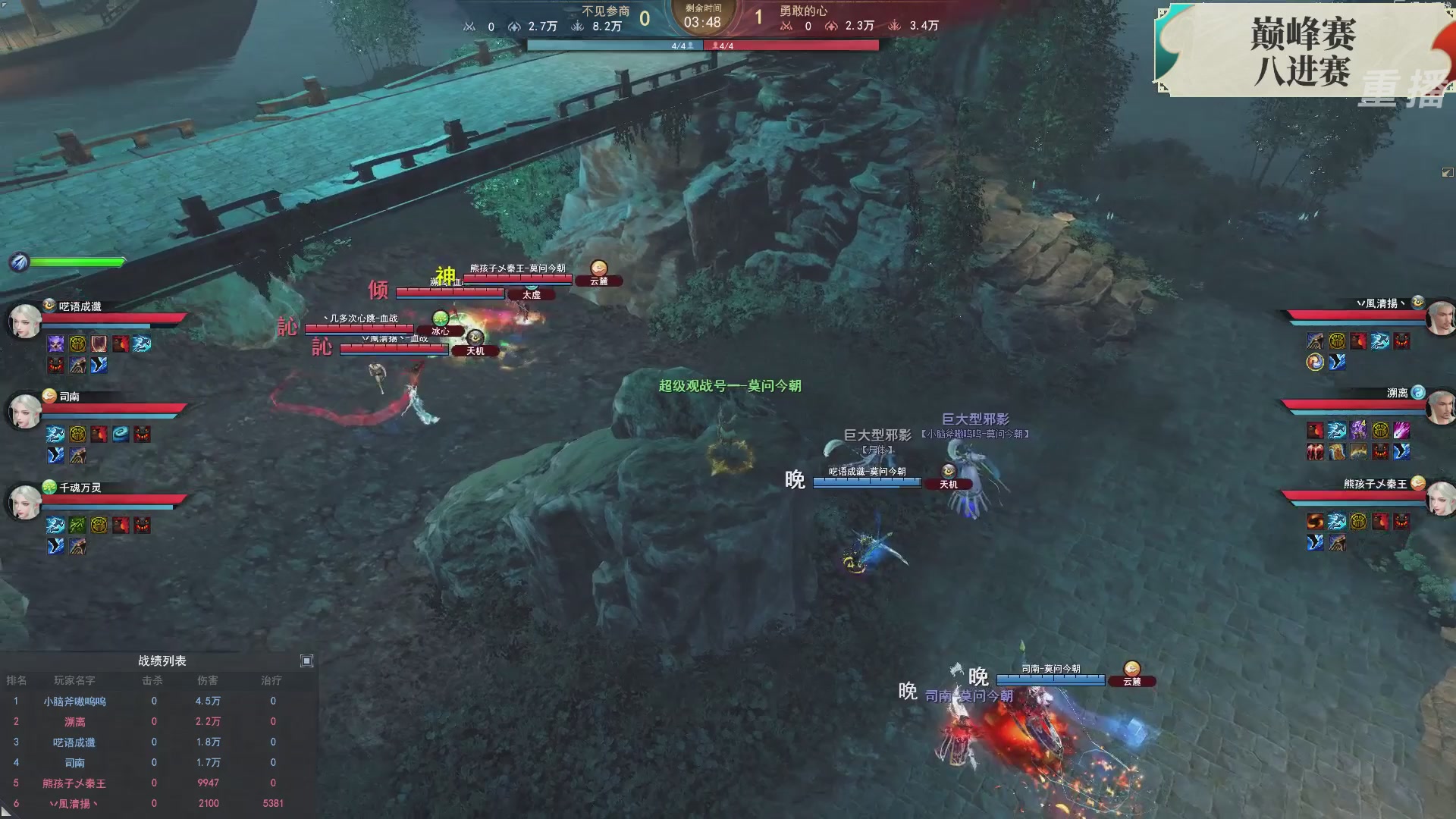 【重播】2026论剑天下4v4竞技赛