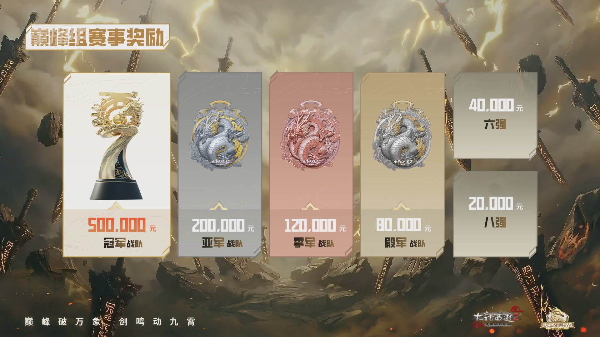 【重播】《大话西游2免费版》怀旧服天梯巅峰战年度总决赛 大师组&精英组&新锐组