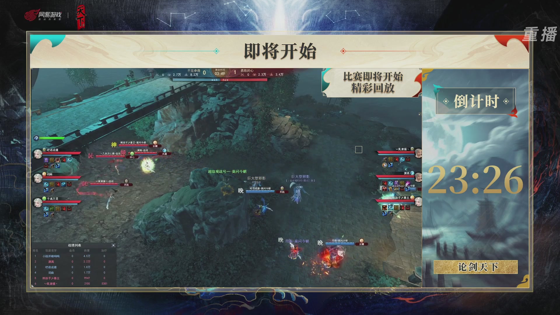 【重播】2026论剑天下4v4竞技赛