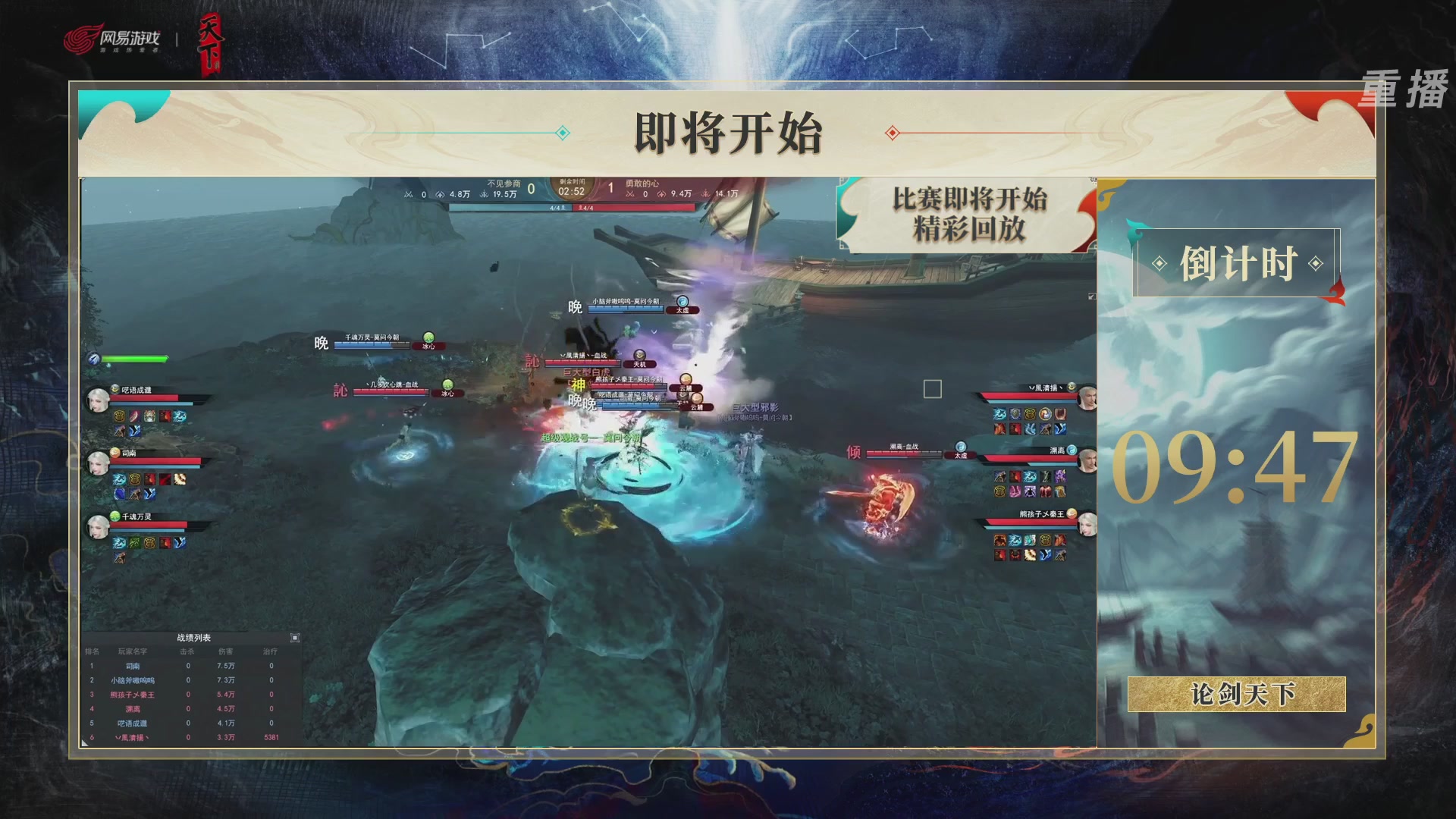 【重播】2026论剑天下4v4竞技赛