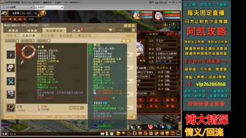 阿凯搭配装备中