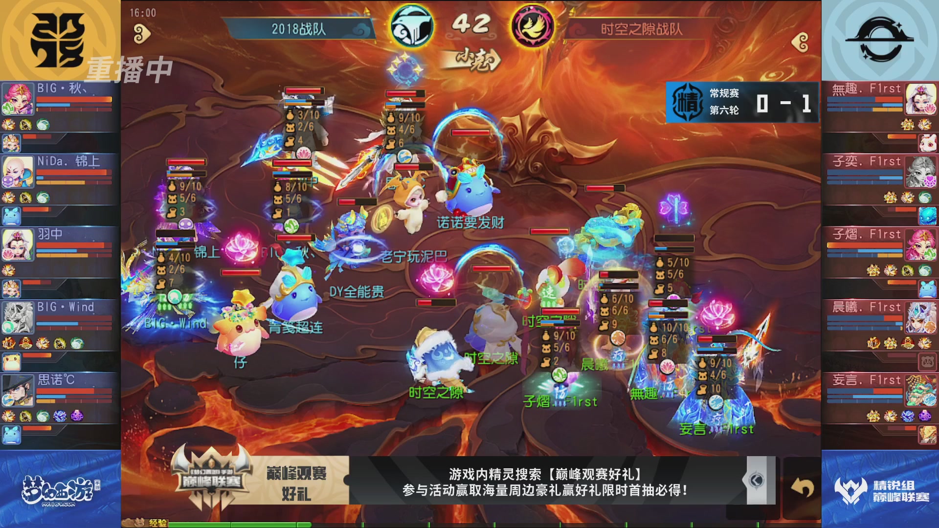 梦幻西游手游巅峰联赛S12常规赛