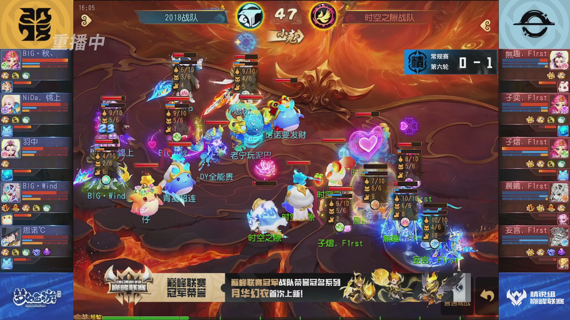 梦幻西游手游巅峰联赛S12常规赛