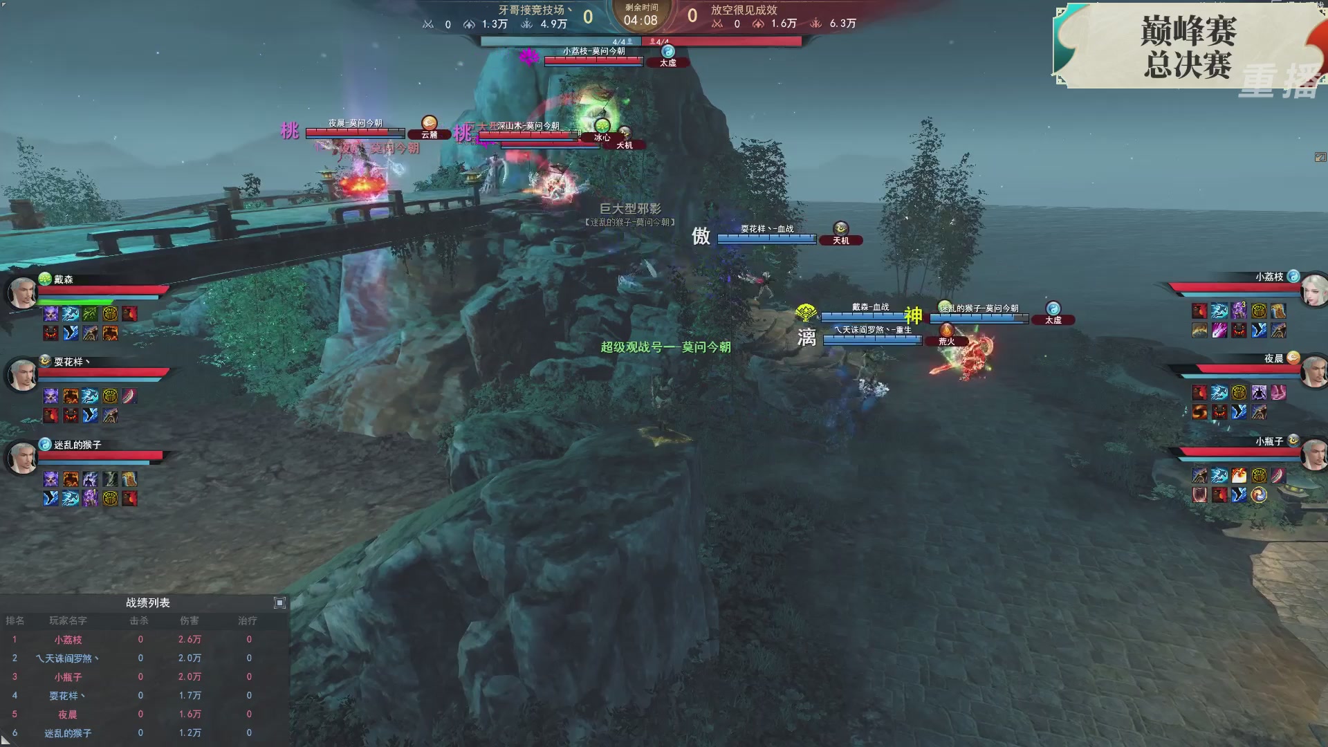 【重播】2026论剑天下4v4竞技赛