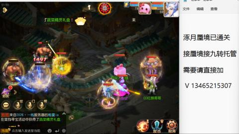 接九转蜃境托管~