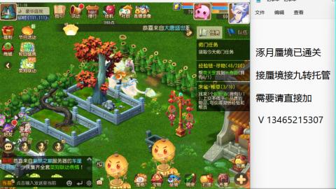 接九转蜃境托管~