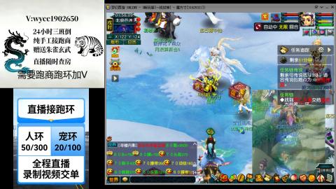 接畅玩跑环跑商