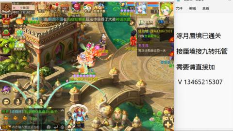 接九转蜃境托管~