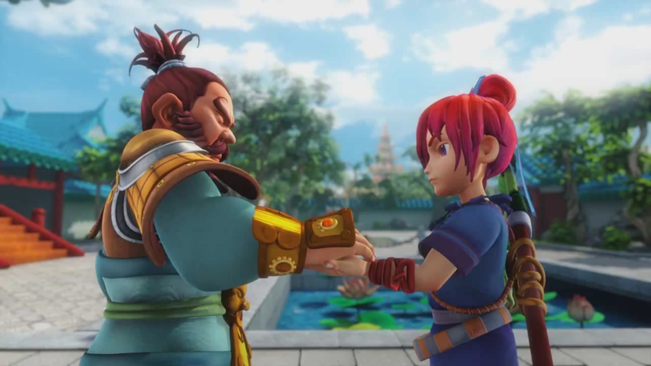 梦幻西游动画片第一季第3集