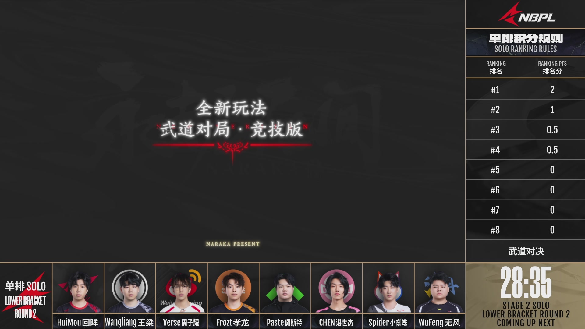 北京WBG战队第一视角【2025永劫无间职业联赛秋季赛】