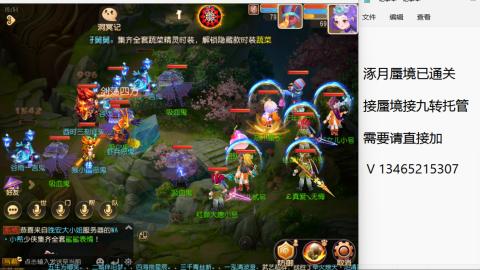 接九转蜃境托管~