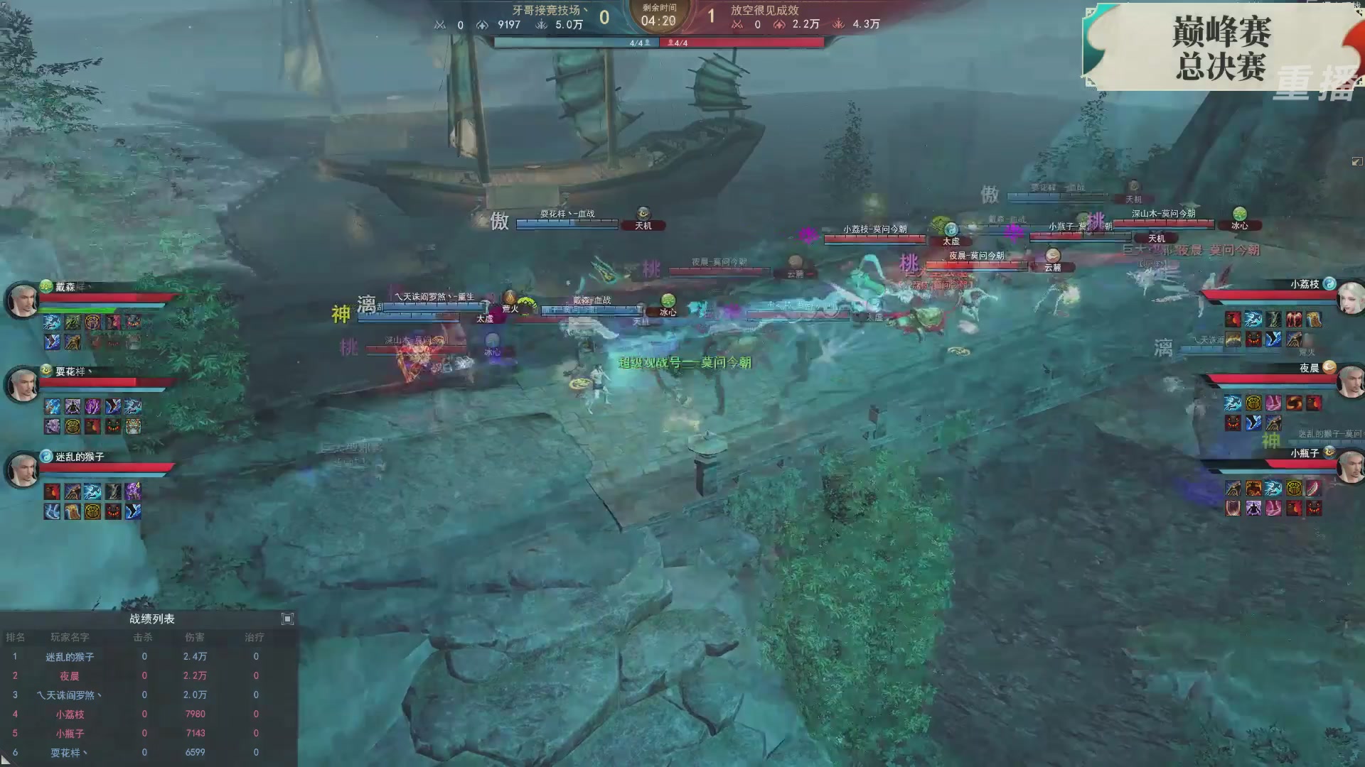 【重播】2026论剑天下4v4竞技赛