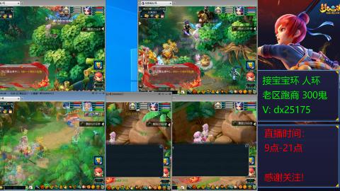 接宝宝环人环老区跑商抓鬼