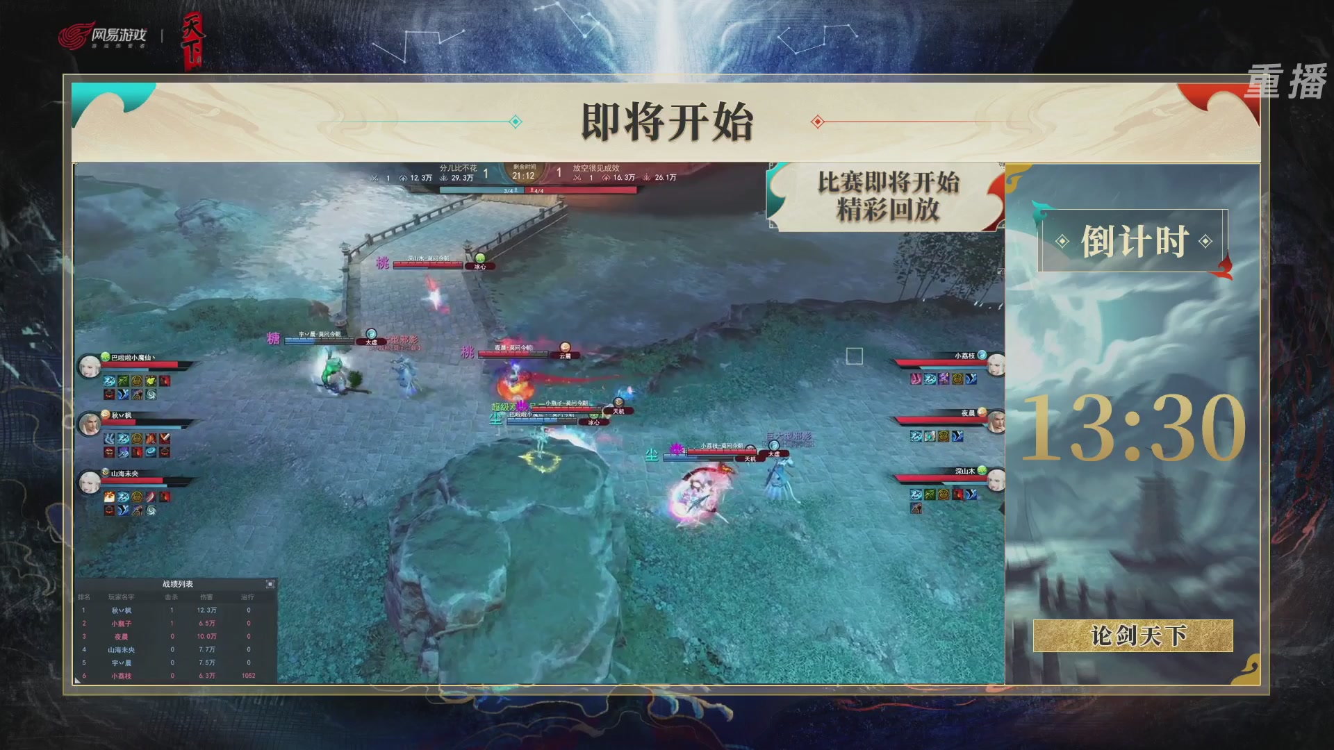 【重播】2026论剑天下4v4竞技赛