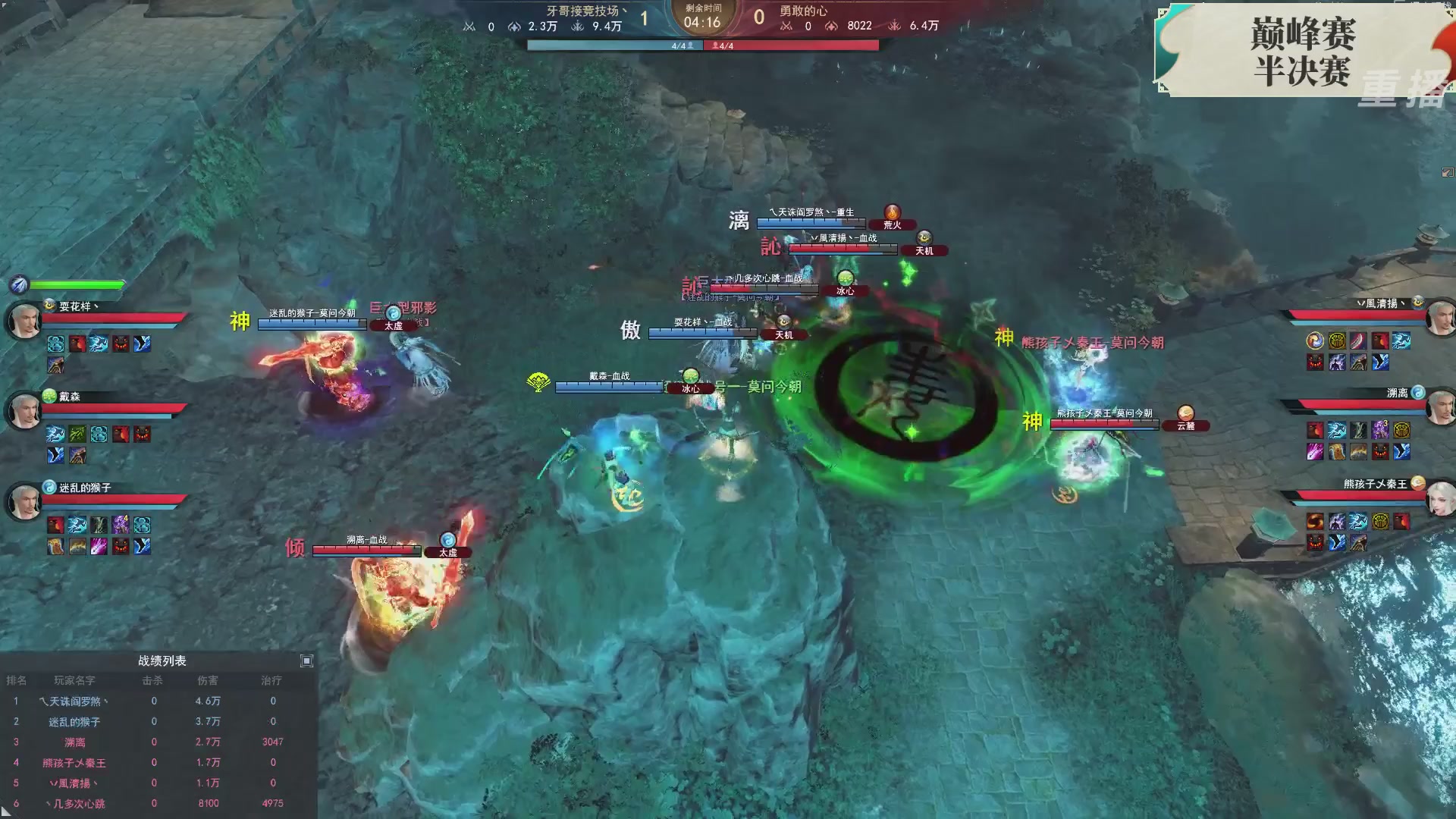 【重播】2026论剑天下4v4竞技赛