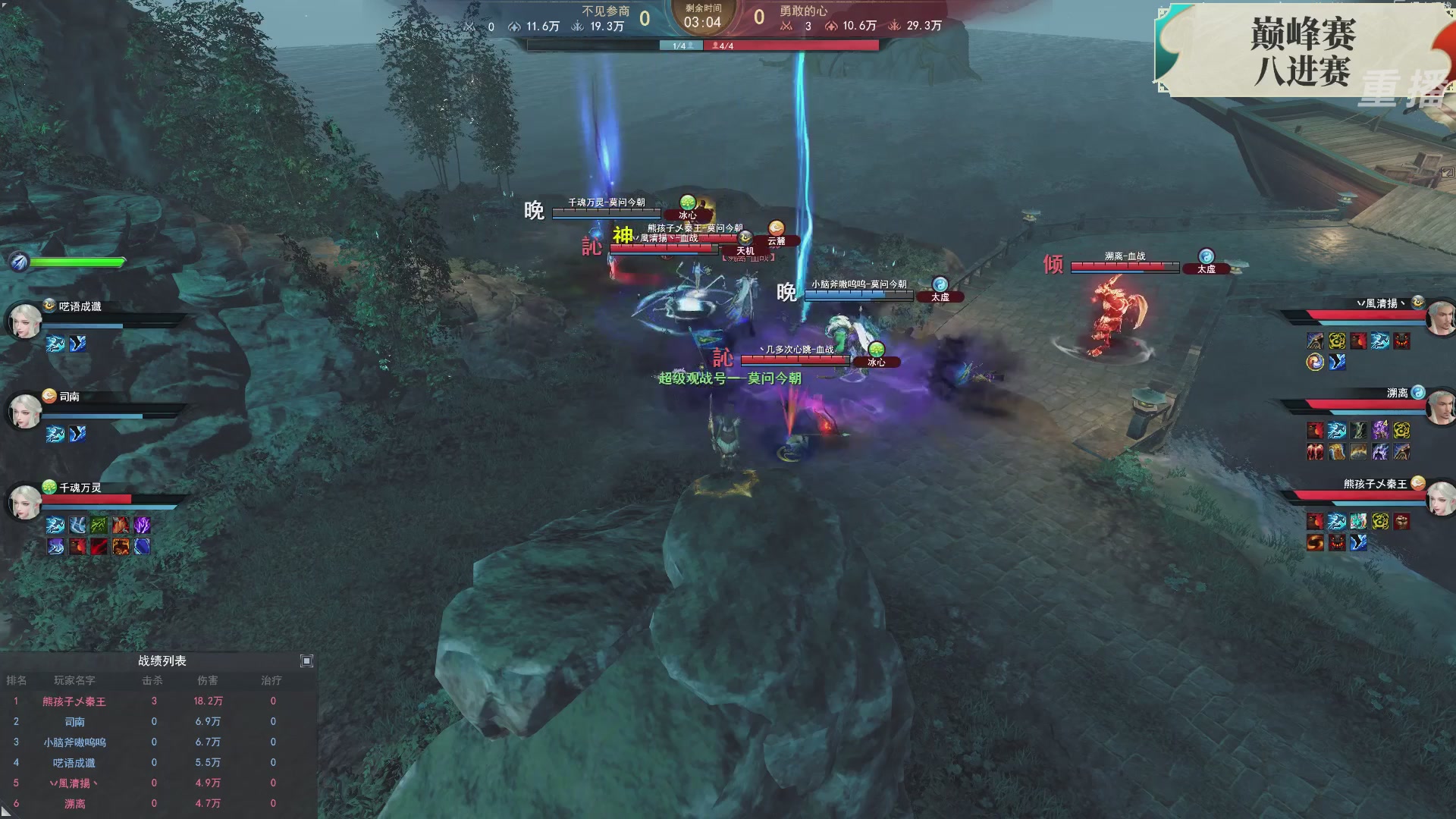 【重播】2026论剑天下4v4竞技赛