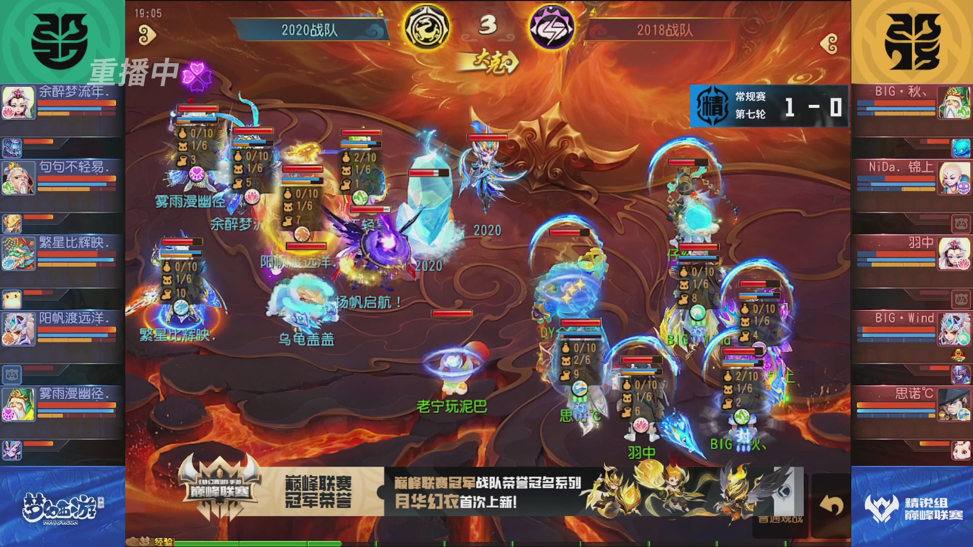 梦幻西游手游巅峰联赛S12常规赛