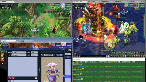 手工接跑商跑环帮贡