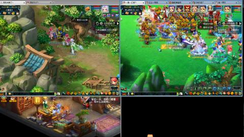 手工接跑商跑环帮贡