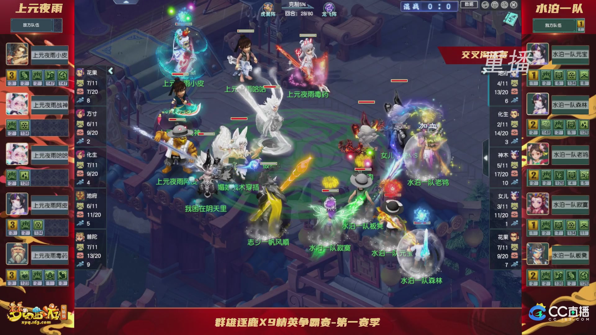 【重播】群雄逐鹿X9精英争霸赛-第一赛季正式赛