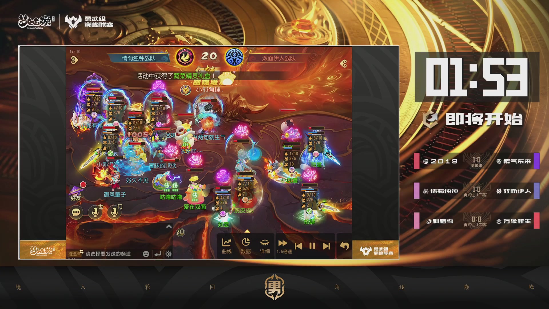 梦幻西游手游巅峰联赛S12常规赛