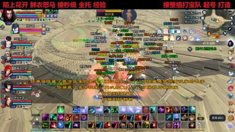 陌上花开 鲜衣怒马 接秒级 全托 经验