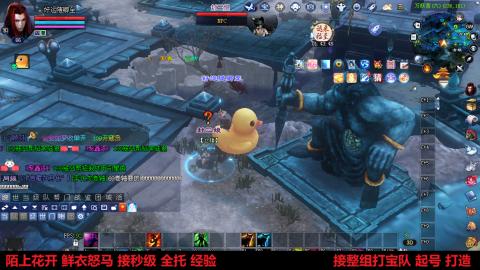 陌上花开 鲜衣怒马 接秒级 全托 经验