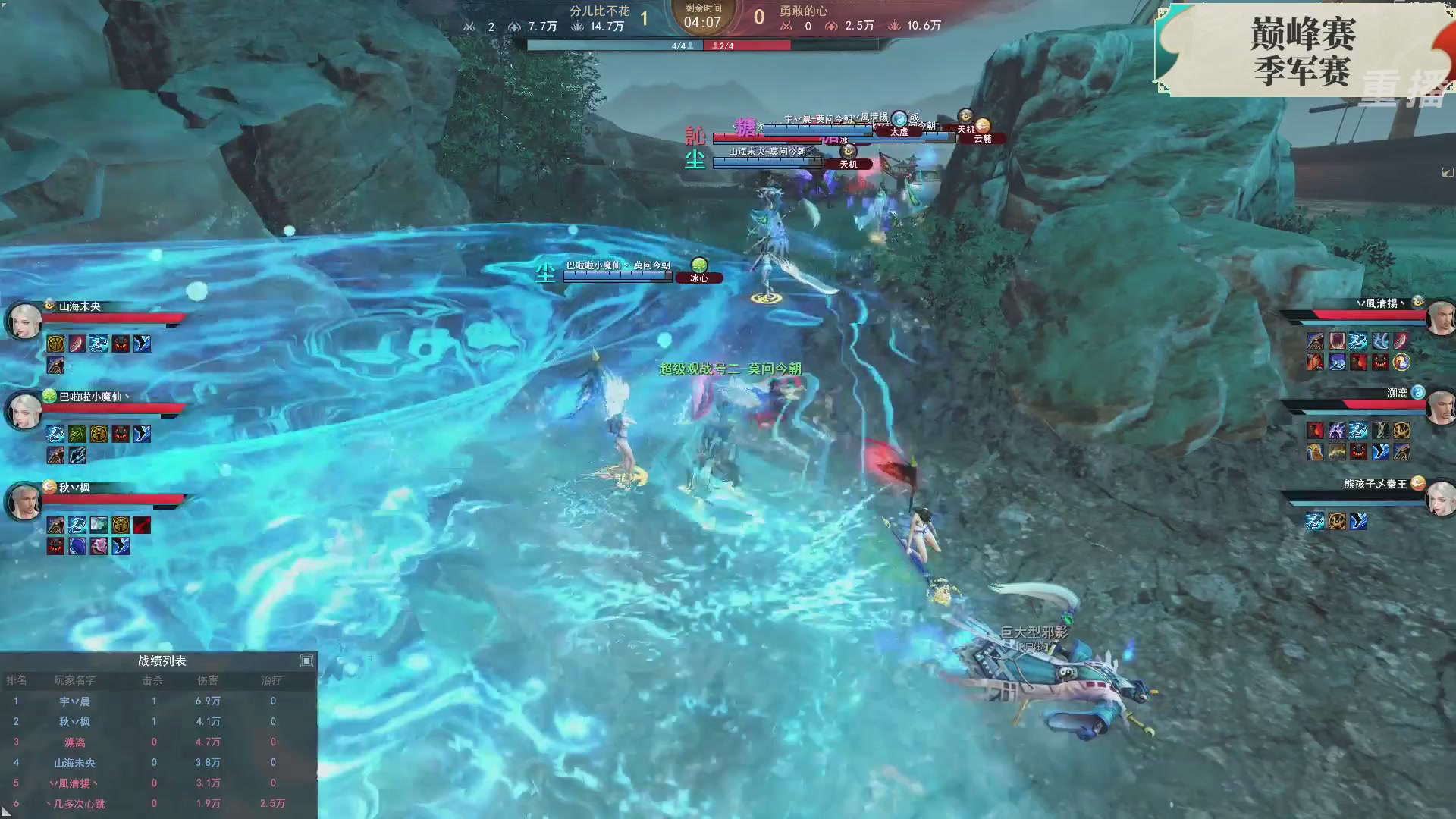 【重播】2026论剑天下4v4竞技赛