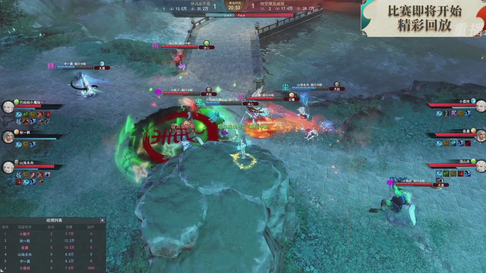 【重播】2026论剑天下4v4竞技赛