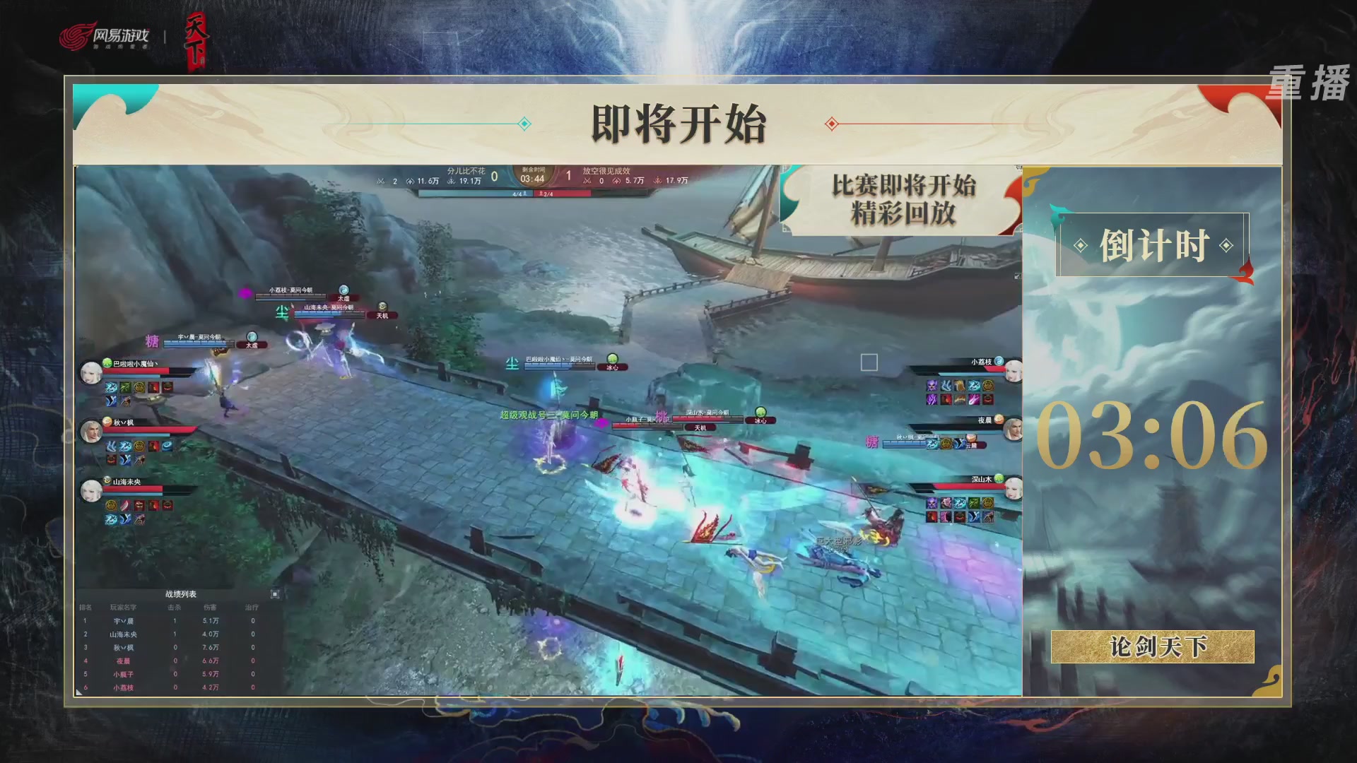 【重播】2026论剑天下4v4竞技赛