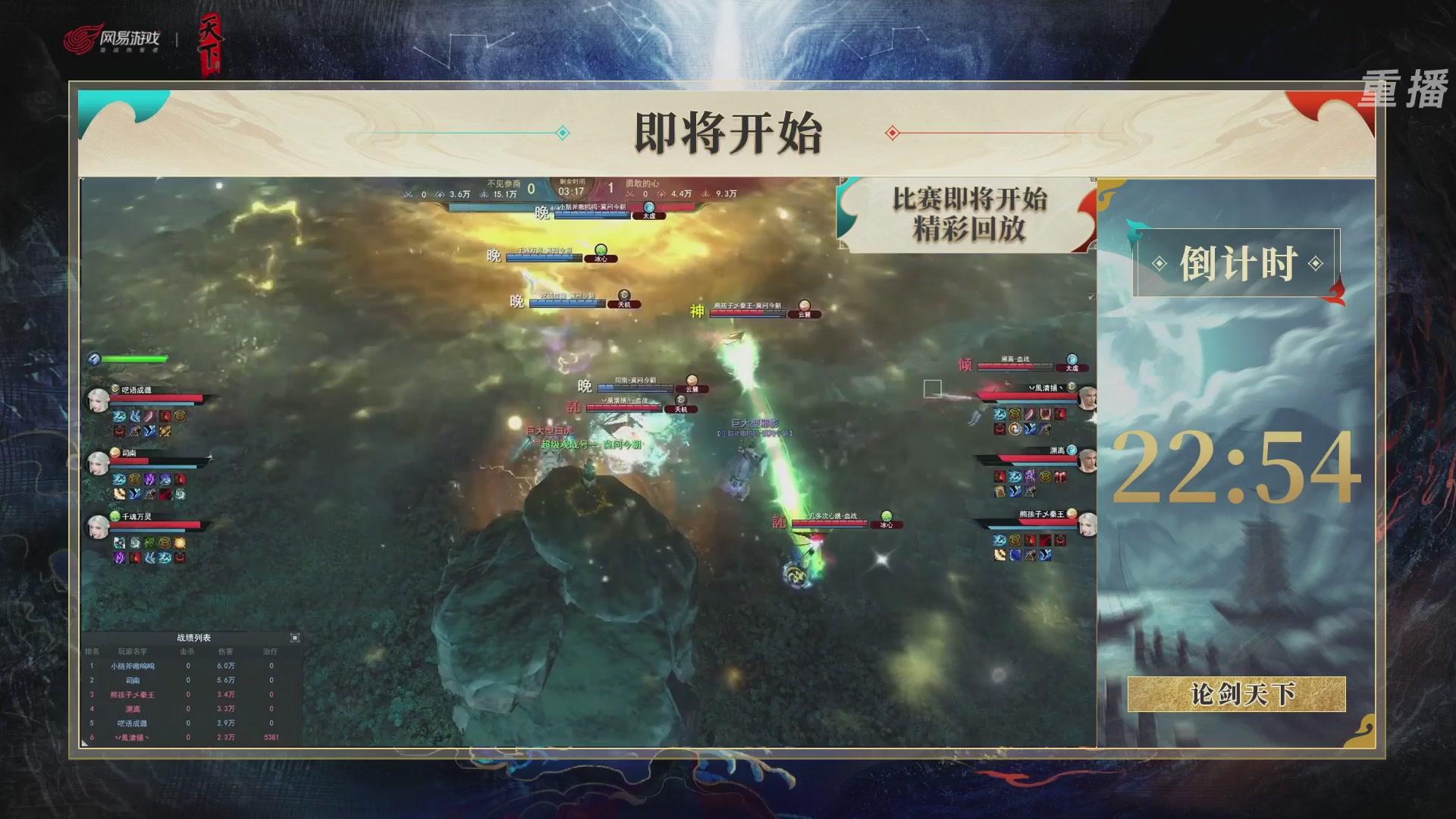 【重播】2026论剑天下4v4竞技赛